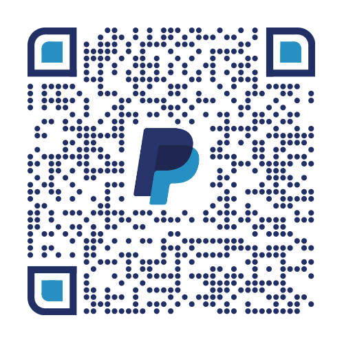 PayPal QR code for optional donation